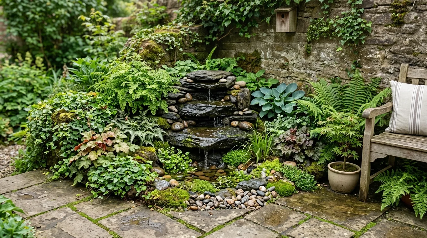 Corner Focal Pot or Sculpture